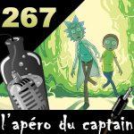 L’apéro du Captain #267 : Rick, Morty et le stylo bic des tortues ninjas