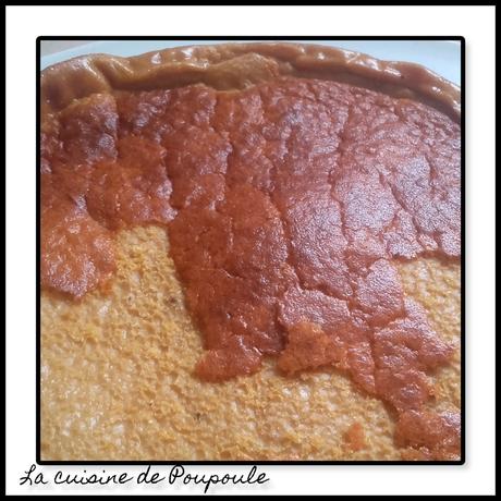 Flan corse à la farine de châtaigne au thermomix ou sans (sans gluten)