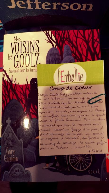 Mes voisins les Goolz : sale nuit pour les terreurs 29133397_10155239171711361_3650803801683656704_o