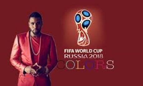 Chanteur Jason derulo interprétera la chanson colors pour l'hymne officiel de la coupe du monde de football 2018