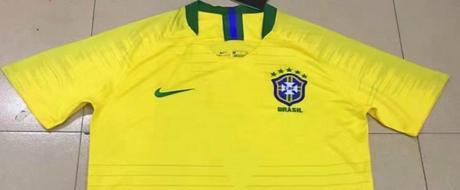 Le TOP 21 des incontournables sur la coupe du monde de football 2018 Le maillot officiel de l'équipe du Brésil pour la coupe du monde de football 2018