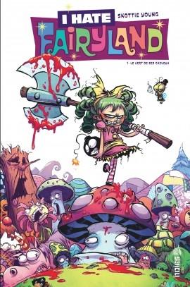 Couverture I hate Fairyland, tome 1 : Madly ever after
