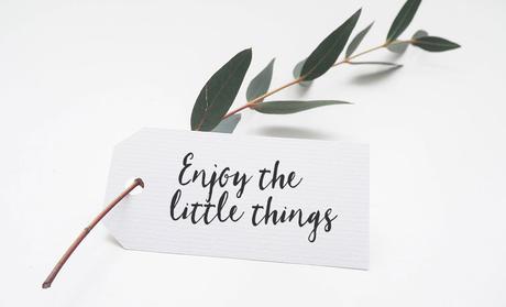 enjoy the little things image