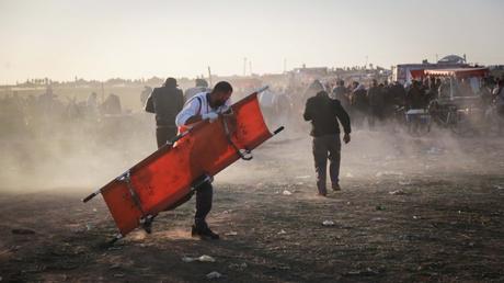 Israël – Gaza : Le CICR inquiet du lourd bilan humain des récents affrontements