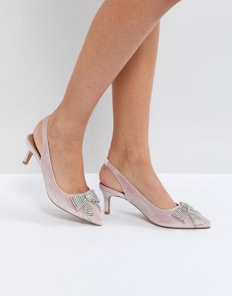 La slingback : la it shoe de l’été 2018 !