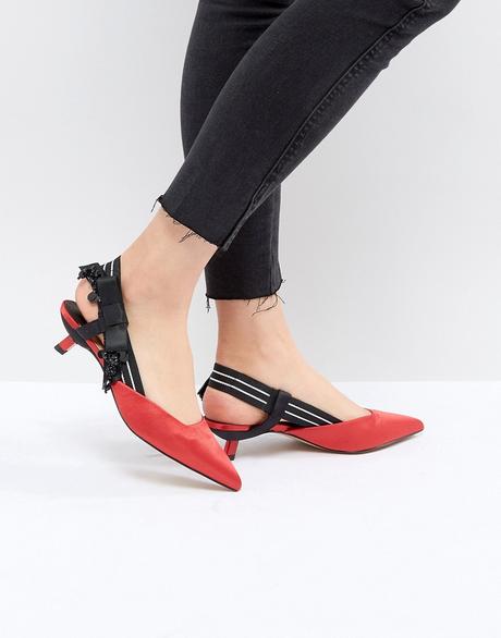 La slingback : la it shoe de l’été 2018 !