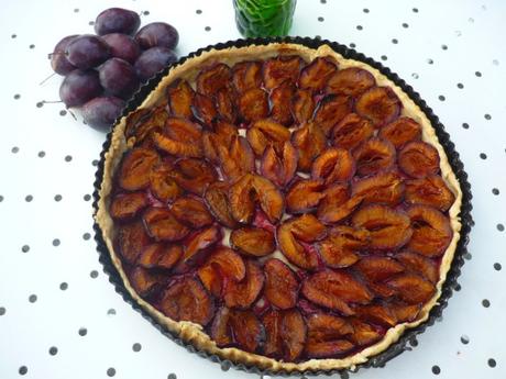 Tarte aux Quetsches © French Moments