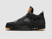 Jordan Levi’s Black Denim Release Date