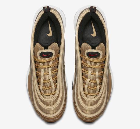 La Nike Air Max 97 OG Metallic Gold sera de retour en Mai
