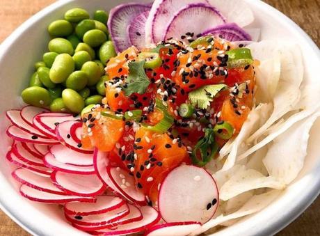 Poké Bowl saumon Kauai sur base de quinoa, PETIT REGAL