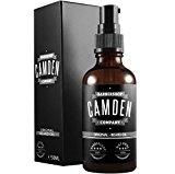 Camden Barbershop Company: Huile à Barbe 'ORIGINAL': Soin de barbe naturel & parfum frais, avec action assouplissante (1 x 50 ml)