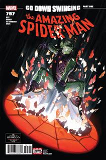 THE AMAZING SPIDER-MAN #797 #798 : GO DOWN SWINGING LE COMPTE A REBOURS COMMENCE