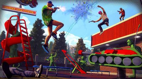 Radical Heights battle royale gratuit free to play3