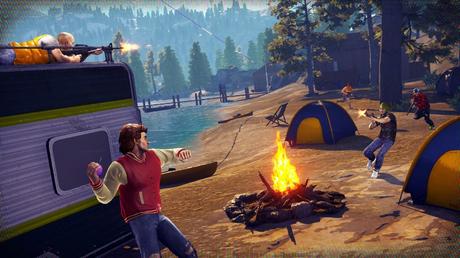Radical Heights battle royale gratuit free to play5