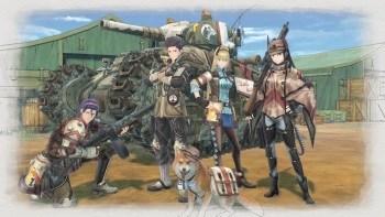 Valkyria Chronicles 4 précommandes ps4 xbox one switch123