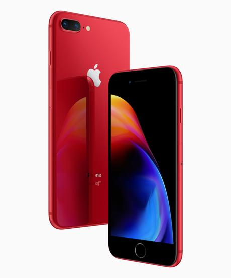 Commandez l’iPhone 8 (PRODUCT)RED Special Edition dès le 10 avril