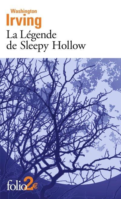 Couverture Sleepy Hollow : La lÃ©gende du cavalier sans tÃªte / La lÃ©gende de Sleepy Hollow
