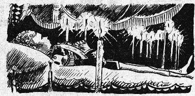 Cinq illustrations de Dignimont pour 'Le roi sans reine' de Léo Larguier dans L'Intransigeant (Mai 1934)