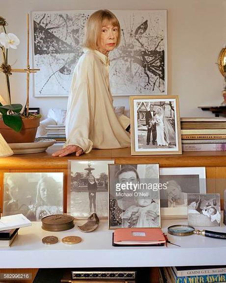 Dans le bureau de Joan Didion