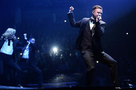 Timberlake & Nous Dans un Monde Emprunté