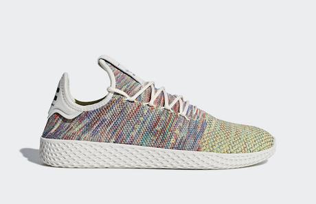 Le top 10 des baskets pour l’été 2018 Top 10 des baskets pour ete 2018 adidas hu pharrell williams