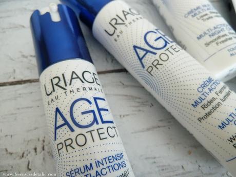Age Protect, la gamme anti-âge et anti-lumière bleue signée Uriage