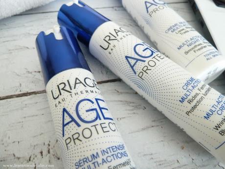 Age Protect, la gamme anti-âge et anti-lumière bleue signée Uriage
