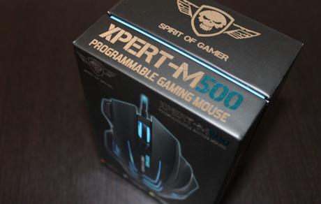 Test Souris gaming Spirit of Gamer XPERT M500 screen1