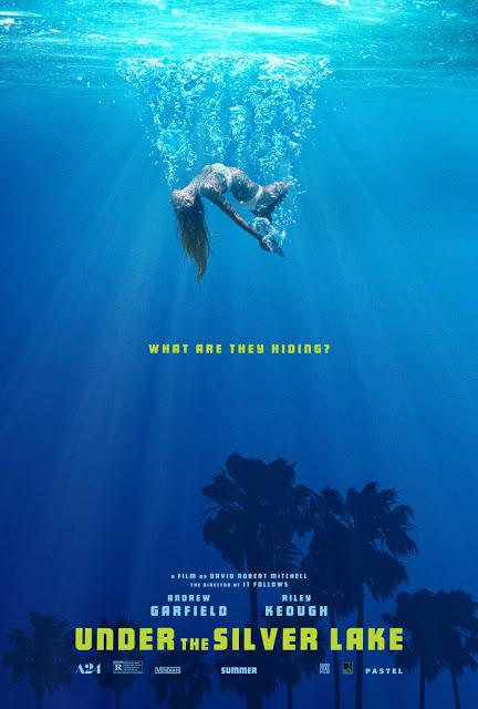Nouvelle affiche US pour Under The Silver Lake de David Robert Mitchell