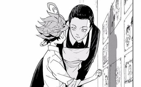 THE PROMISED NEVERLAND K. Shiraz, P. Demizu, (KAZÉ) THE PROMISED NEVERLAND K. Shiraz, P. Demizu, (KAZÉ)