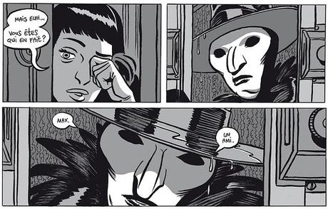 L'HOMME GRIBOUILLÉ F. PEETERS, S. LEHMAN (DELCOURT) L'HOMME GRIBOUILLÉ F. PEETERS, S. LEHMAN (DELCOURT)