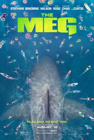 [Trailer] The Meg : En eaux troubles : Jason Statham tabasse du gros requin !
