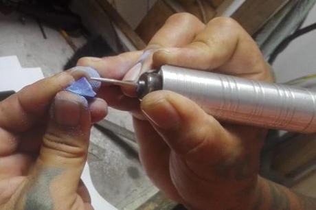ajustement pierre lapis lazuli pour fabrication pendentif or