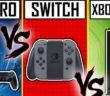 Due de consoles Switch vs PS4 Pro vs Xbox One X