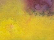 Landschaft Kirche (Gelb Violett)