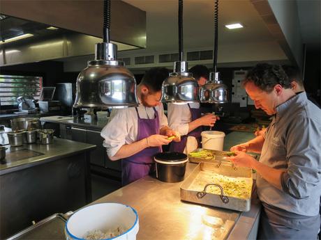 restaurant en Marge - Chef Frank Renimel Toulouse