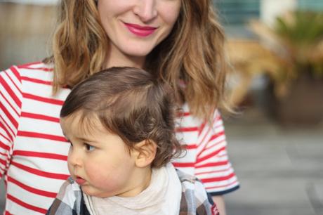 Un look mère fille en Heidi Klum pour Lidl (oui oui ! )