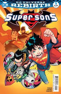 SUPER SONS TOME 1 : QUAND JE SERAI GRAND