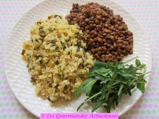 Plat complet, équilibré et plein de saveurs (Vegan) Plat complet, équilibré et plein de saveurs (Vegan)