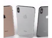 Concept iPhone Plus dual coloris, dont l’or