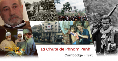 17 avril 1975 : Phnom Penh tombe aux mains des Khmers rouges. Un délégué du CICR se souvient