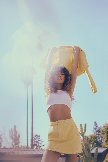 Boohoo dévoile sa collaboration avec Zendaya Boohoo dévoile sa collaboration avec Zendaya