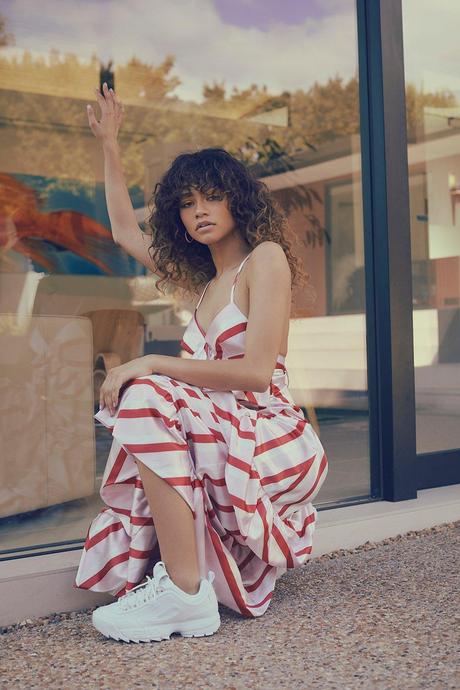 Boohoo dévoile sa collaboration avec Zendaya Boohoo dévoile sa collaboration avec Zendaya