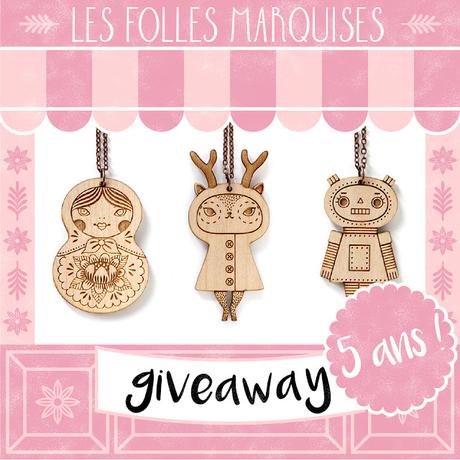 Bon anniversaire Les Folles Marquises ! (surprise inside) Bon anniversaire Les Folles Marquises ! (surprise inside)