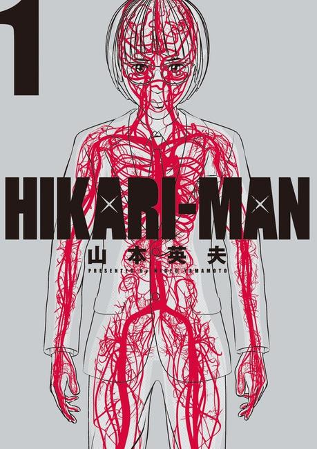 Reprise du manga Hikari-Man de Hideo YAMAMOTO au Japon