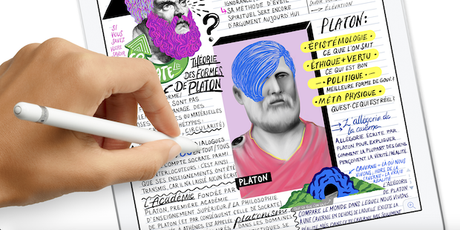 Nouvel iPad, le cahier du futur est déjà là ! Nouvel Ipad Apple Pencil