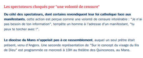 #lemans : les bas de plafond n’aiment pas les concepts culturels #FN #ActionFrançaise