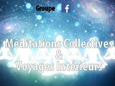 Méditation Collective -« Guérison Intérieure »- Jeudi 12 Avril