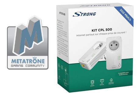 [Concours] Kit CPL 500 Strong à gagner !