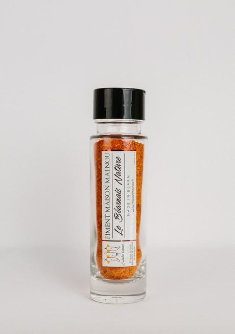 Piment Maison Malnou - Le Béarnais nature - saupoudreur 40g